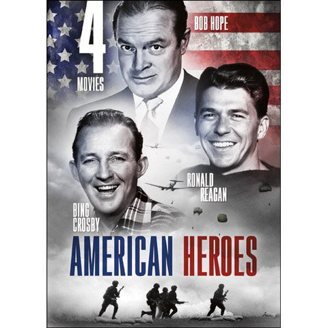 American Heroes: 4 Movie DVD Box Set -
