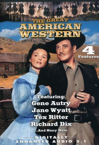 Git Along Little Dogies/The Kansan/Hi-Yo Silver/ Sing, Cowboy, Sing DVD -