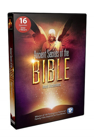 Ancient Secrets of the Bible: Angel Encounters DVD -