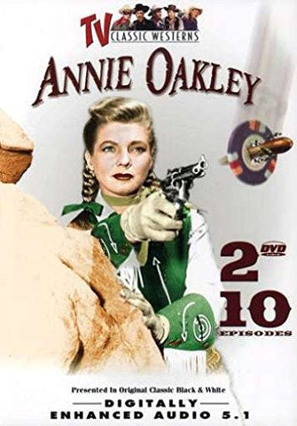 Annie Oakley, Vol. 3 and 4 DVD Clayton Moore, Frank Fenton, Gregg Barton -