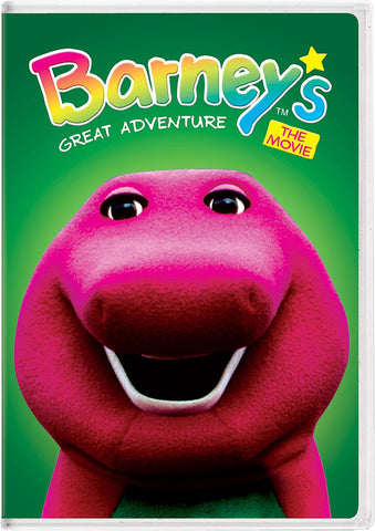Barney's Great Adventure: The Movie DVD David Joyner, Bob West -