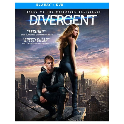 Divergent Blu-ray + DVD -