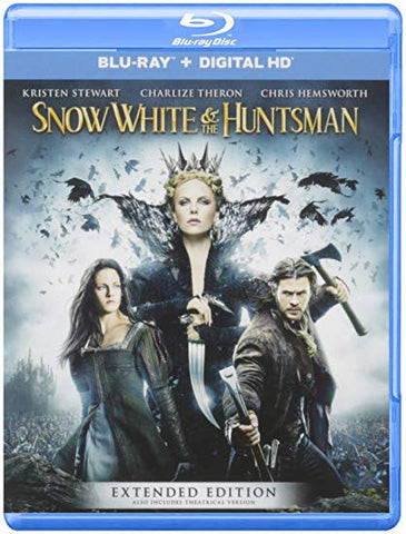 Snow White & the Huntsman Extended Blu-Ray Kristen Stewart -