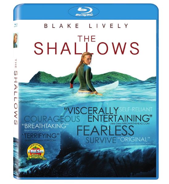The Shallows Blu-Ray Blake Lively -