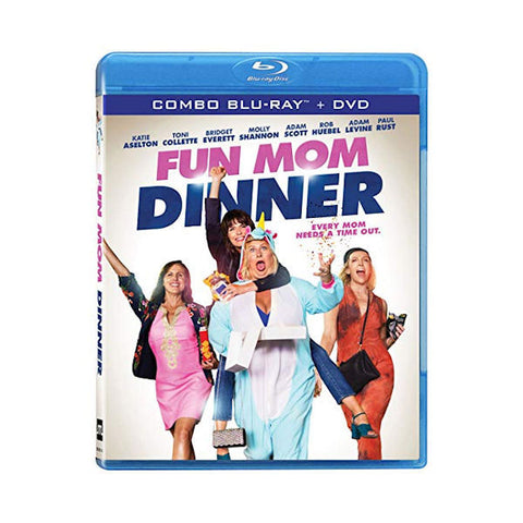 Fun Mom Dinner Blu-ray + DVD -