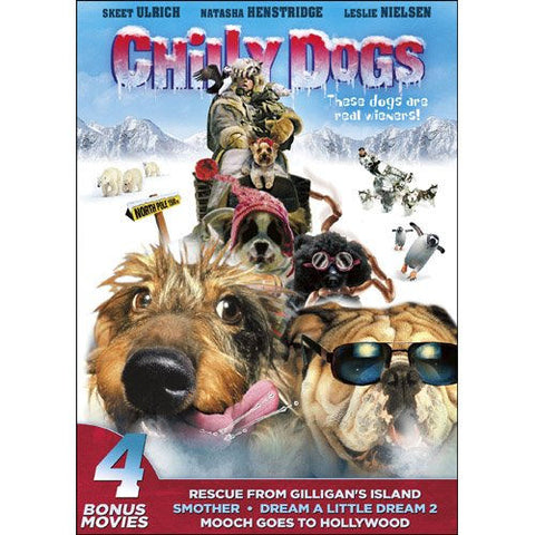 Chilly Dogs Includes 4 Bonus Films DVD Leslie Nielsen -