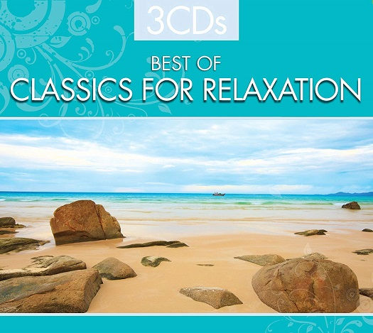 Best of Classics for Relaxation Set of 3 CDs -