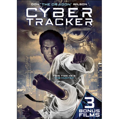 Cybertracker Includes 3 Bonus Films DVD -