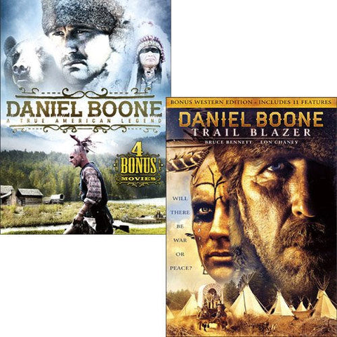 Daniel Boone Collection DVD George O'Brien, John Carradine, Lon Chaney -