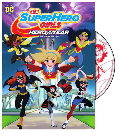 DC Super Hero Girls: Hero of the Year DVD Grey Griffin, Mae Margaret Whitman -