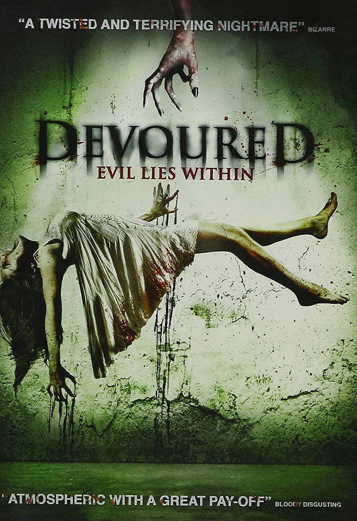 Devoured DVD Tyler Hollinger, Marta Milans -