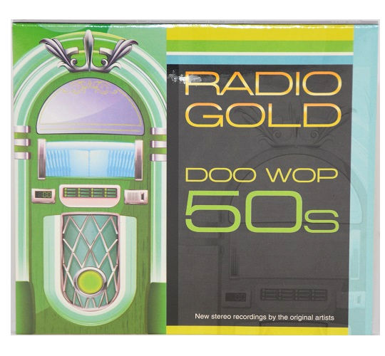 Radio Gold Doo Wop 50s CD -