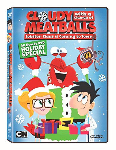 Cloudy with a Chance of Meatballs the Series:Lobster Claus Is Coming to Town DVD -