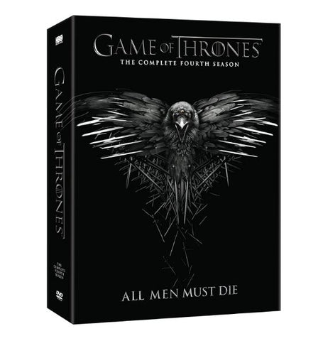 Game of Thrones: Season 4 DVD -