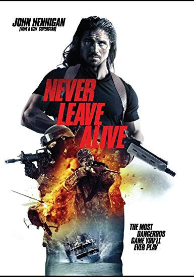 Never Leave Alive DVD -