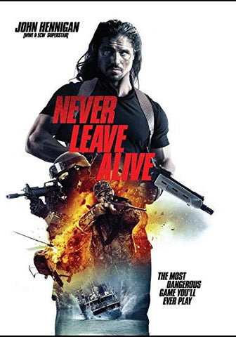 Never Leave Alive DVD -