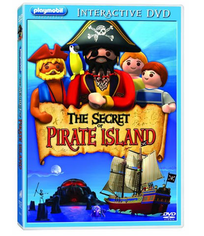 Playmobil: The Secret of Pirate Island DVD -