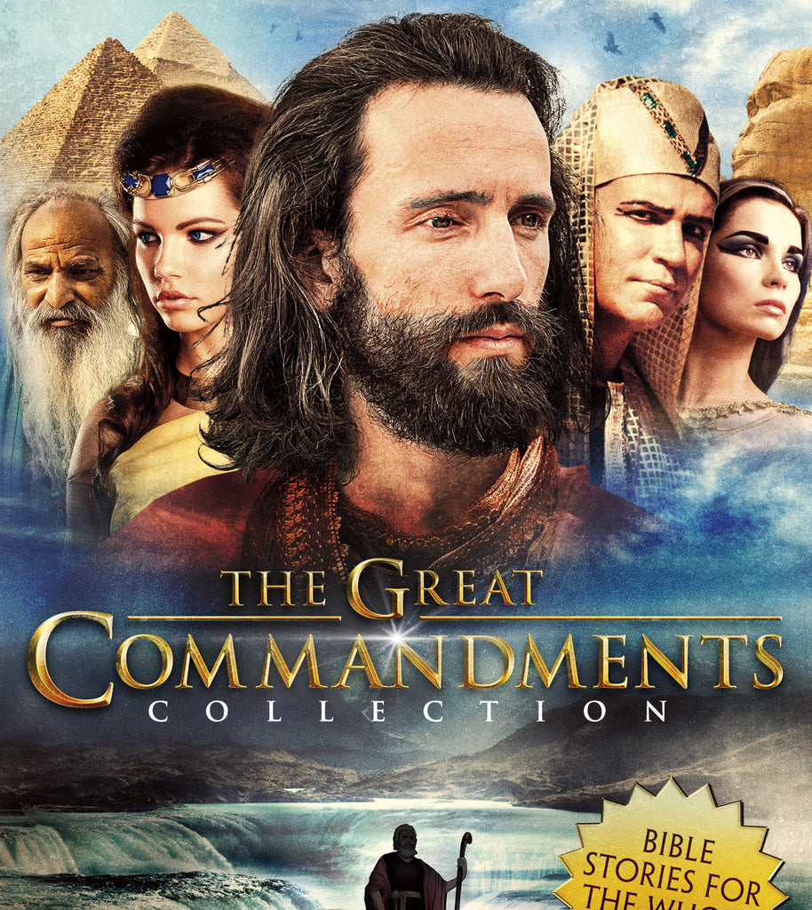 The Great Commandments Collection DVD -