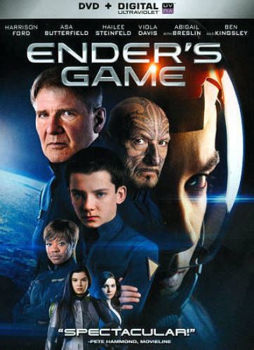 Ender's Game DVD Harrison Ford -