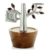Style at Home with Margie 35" Family Tree Table Lamp w/ 3 Photo Frames -
