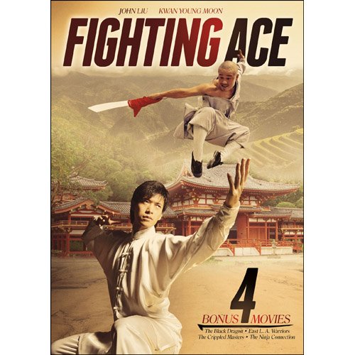 Fighting Ace (1979) with 4 Bonus Movies DVD John Liu, Chung-Erh Lung -