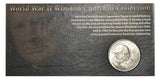 First Commemorative Mint Winston Churchill Collection - Coin, Voucher 1953-1963 -