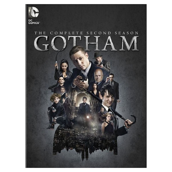 Gotham: The Complete Second Season DVD Ben McKenzie -