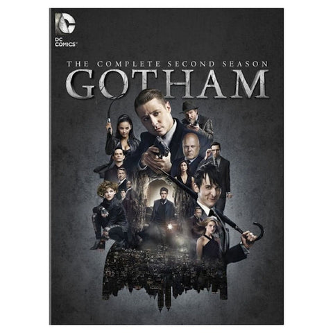 Gotham: The Complete Second Season DVD  Ben McKenzie -