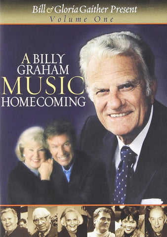 A Billy Graham Music Homecoming, Vol. 1 DVD -