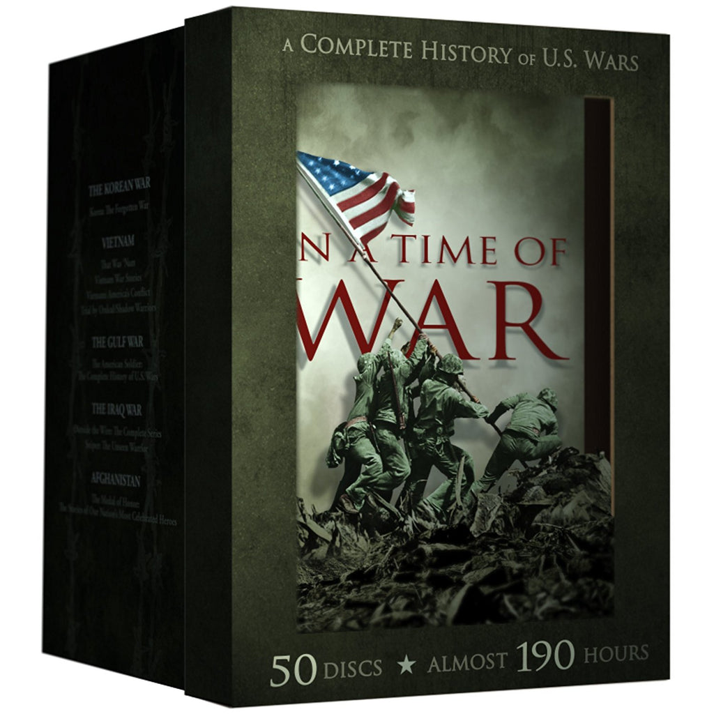 In A Time Of War - A Complete History of US Wars DVD Box Set Fritz Klein -