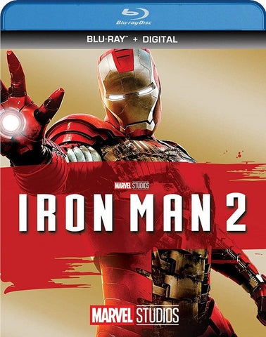 Iron Man 2 Blu-ray -