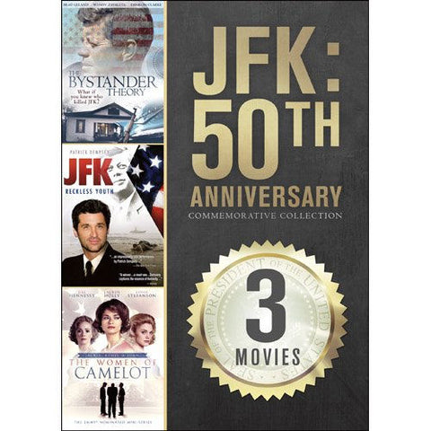 JFK: 50th Anniversary Commemorative Collection DVD Box Set -