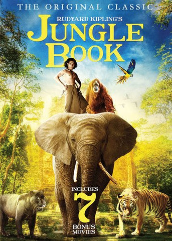 Jungle Book 7 Movies: Little Heroes/Africa Express Treasure State and More! DVD -