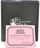 First Commemorative Mint John F. Kennedy 40% Silver Half Dollar Collection -