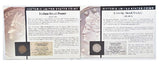 The Morgan Mint Liberty Head Nickel & Indian Head Penny -