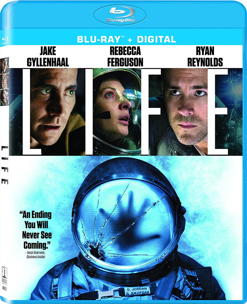 Life Blu-Ray Ryan Reynolds, Rebecca Ferguson -