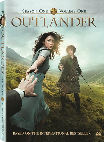 Outlander: Season 1 Volume 1 DVD Box Set Caitriona Balfe, Sam Heughan -
