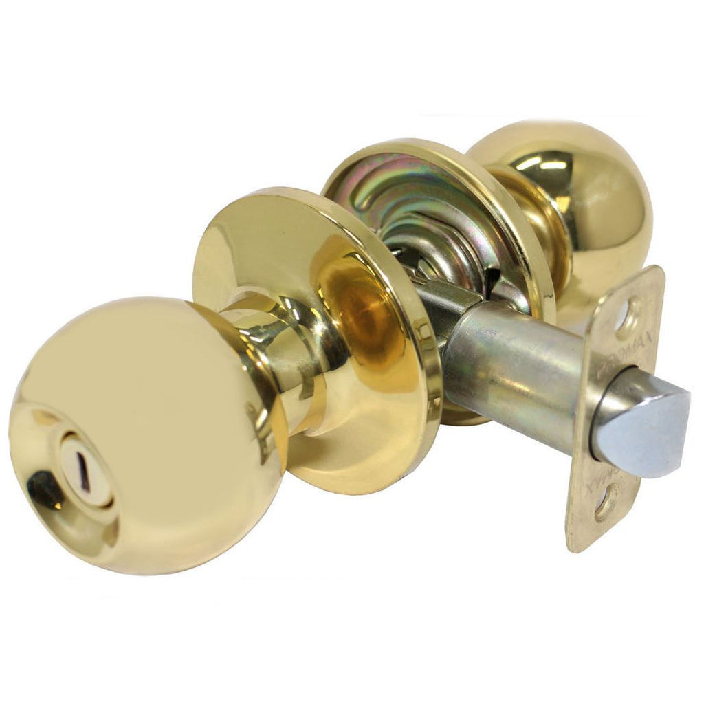 Polished Brass