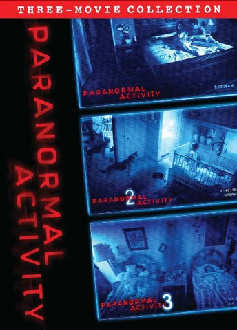 Paranormal Activity Trilogy Gift Set DVD 3-Disc Set -