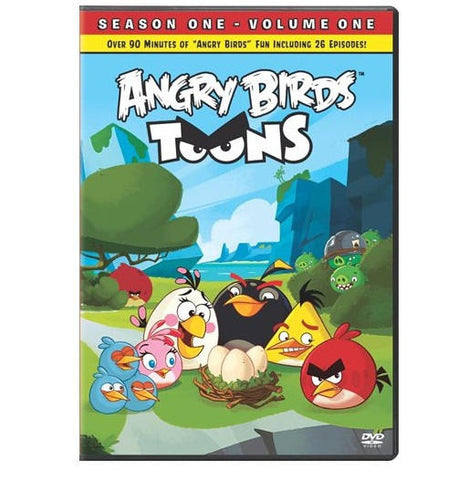 Angry Birds Toons, Season 1, Vol. 1 DVD -