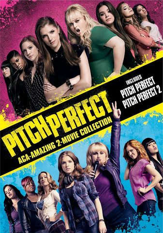 Pitch Perfect Aca-Amazing 2-Movie Collection DVD -