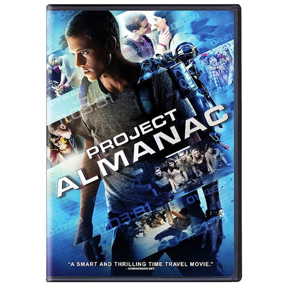 Project Almanac DVD Sofia Black-D'Elia -