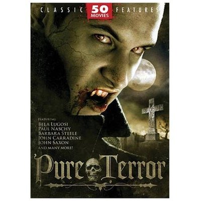 Pure Terror: 50 Movies DVD -