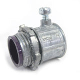 Hubbell-Raco 1/2" Insulated Set Screw Connector 2634 (50-Pack) -