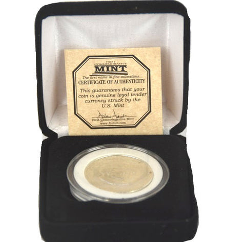 First Commemorative Mint 1850-1891 Rare Seated Liberty Quarter -