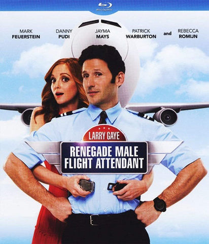 Renegade Male Flight Attendant DVD Mark Feuerstien, Henry Winkler, Molly Shannon -