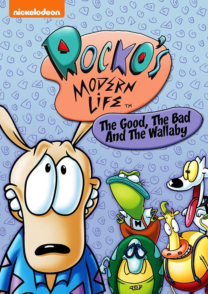 Rocko's Modern Life: The Good, The Bad and The Wallaby DVD -