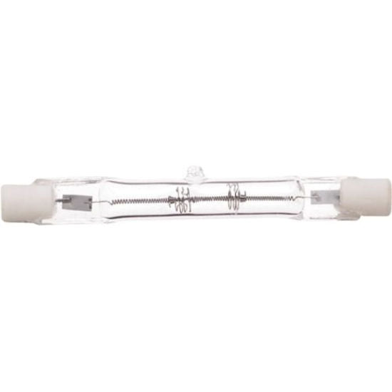 Satco 250 Watt, T3 Halogen Double Ended R7S Base 120 Volt Light Bulb -