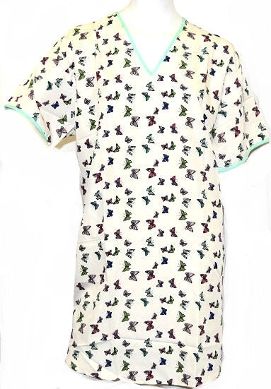 Green, Cream