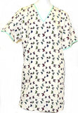 Green, Cream